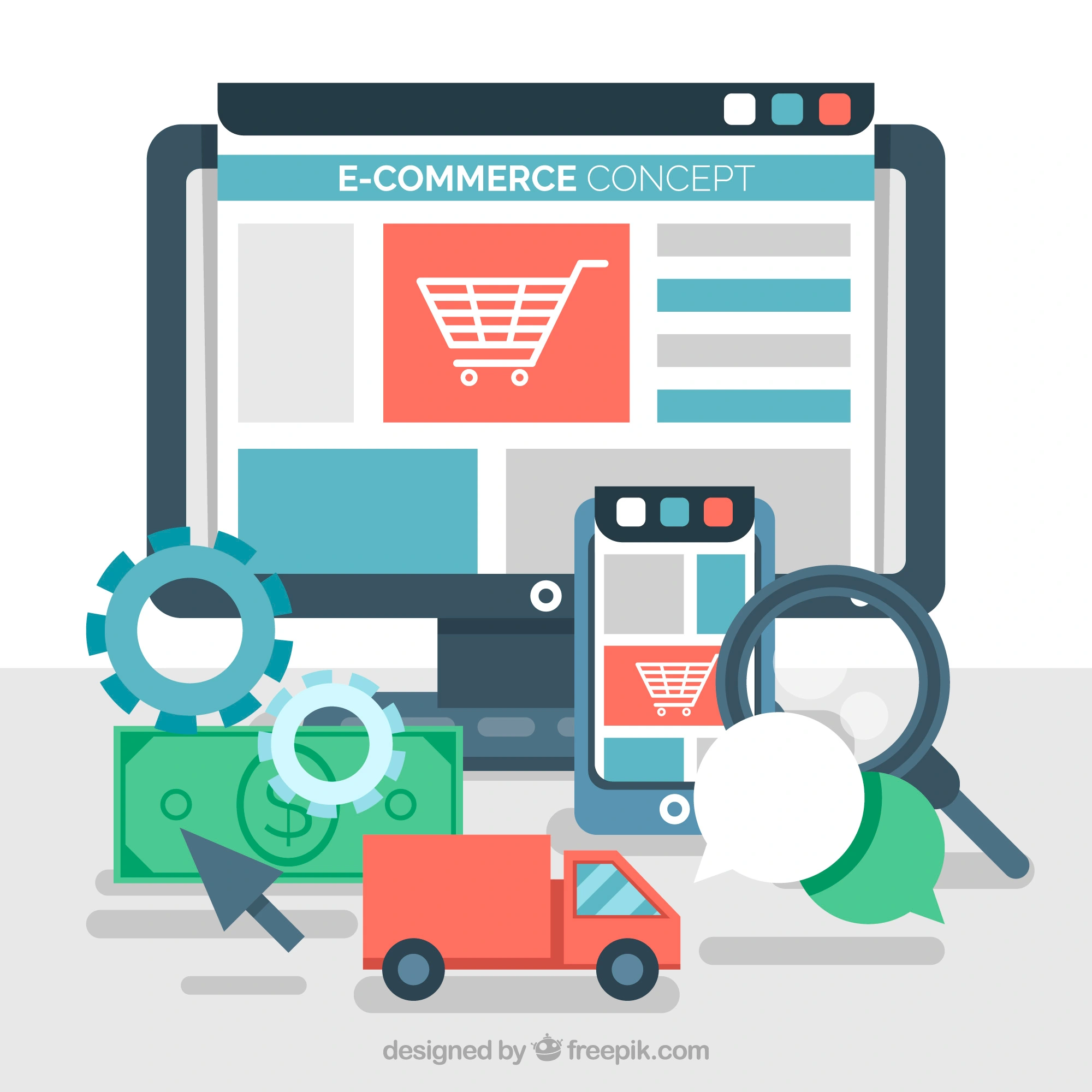 E-Commerce Management Delhi